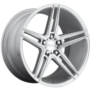 Niche – M170 TURIN – Silver – 18″x8″ 40mm – Summer Wheels – M170188065+40